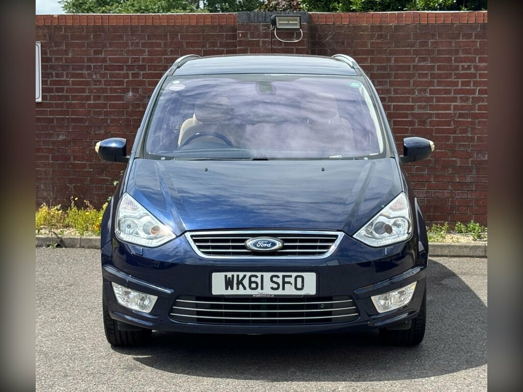 Ford Galaxy 2.0 Tdci Titanium X Mpv Euro 5 Blue #2