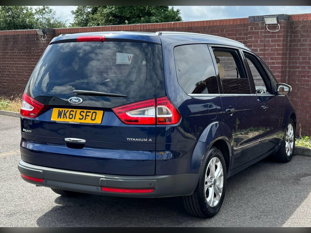 Ford Galaxy 2.0 Tdci Titanium X Mpv Euro 5 Blue #6