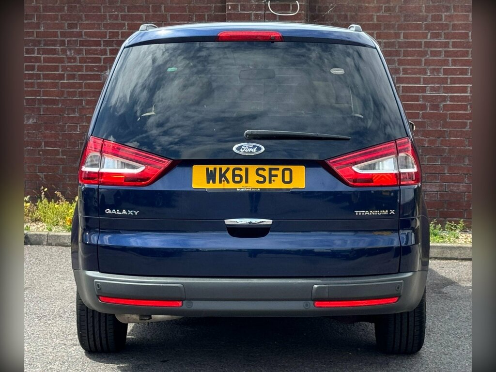 Ford Galaxy 2.0 Tdci Titanium X Mpv Euro 5 Blue #5