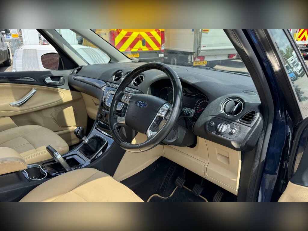 Ford Galaxy 2.0 Titanium X Tdci 163 Bhp Grey #9