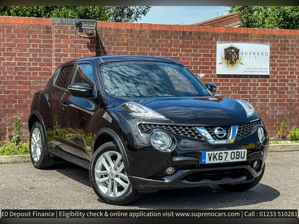 Nissan Juke 1.2 Dig-t N-connecta Euro 6 Ss Black