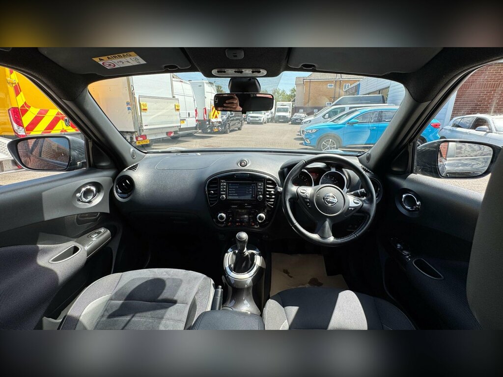Nissan Juke 1.2 Dig-t N-connecta Euro 6 Ss Black #2