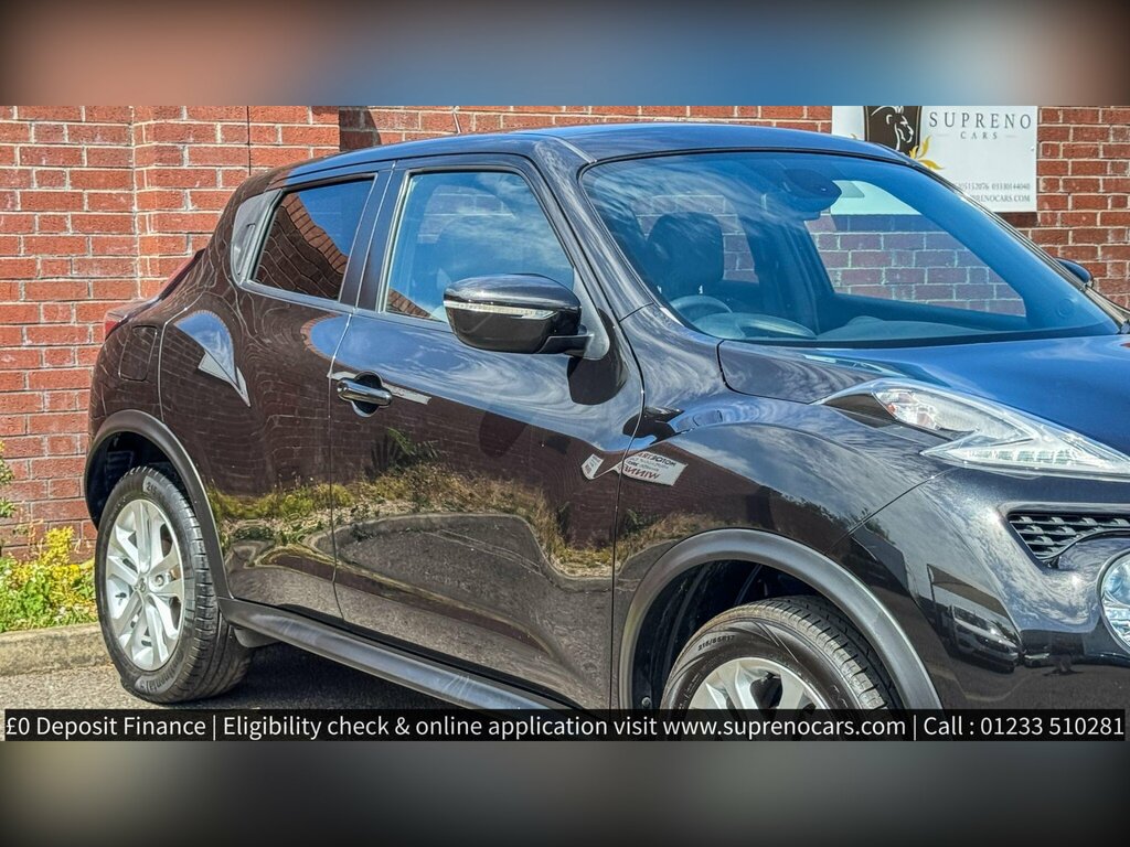 Nissan Juke 1.2 Dig-t N-connecta Euro 6 Ss Black #4