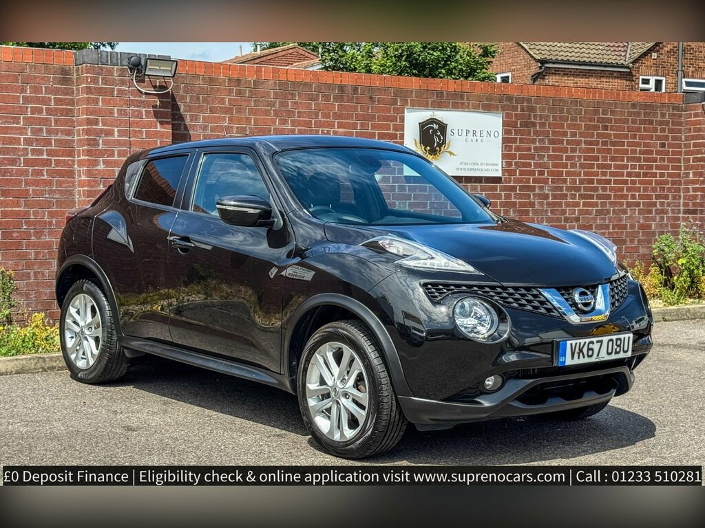 Nissan Juke 1.2 Dig-t N-connecta Euro 6 Ss Black #3