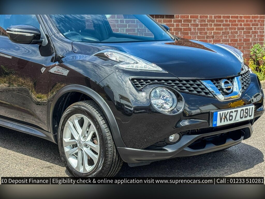 Nissan Juke 1.2 Dig-t N-connecta Euro 6 Ss Black #5