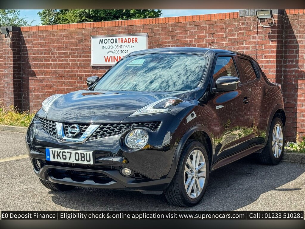 Nissan Juke 1.2 Dig-t N-connecta Euro 6 Ss Black #6