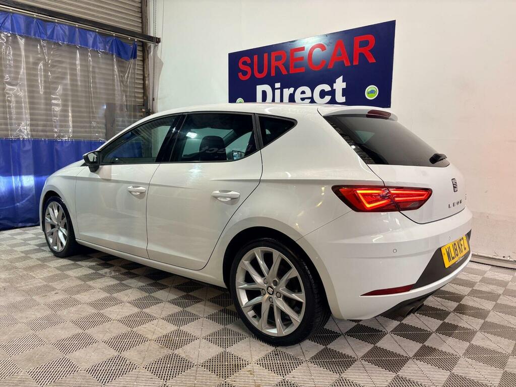 Seat Leon Seat Leon Se Technology Tsi Blue #8