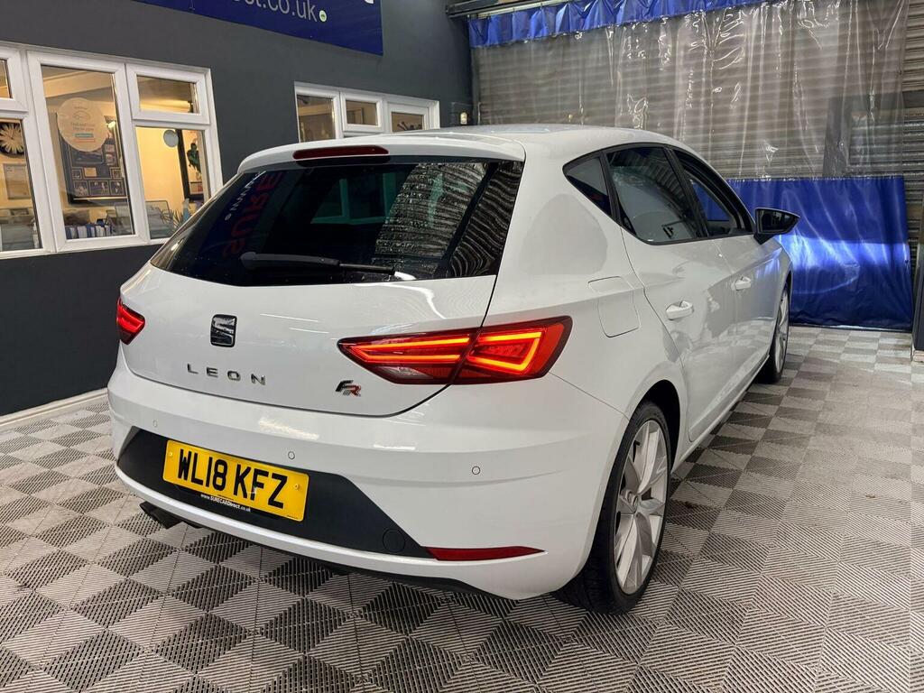 Seat Leon Seat Leon Se Technology Tsi Blue #7