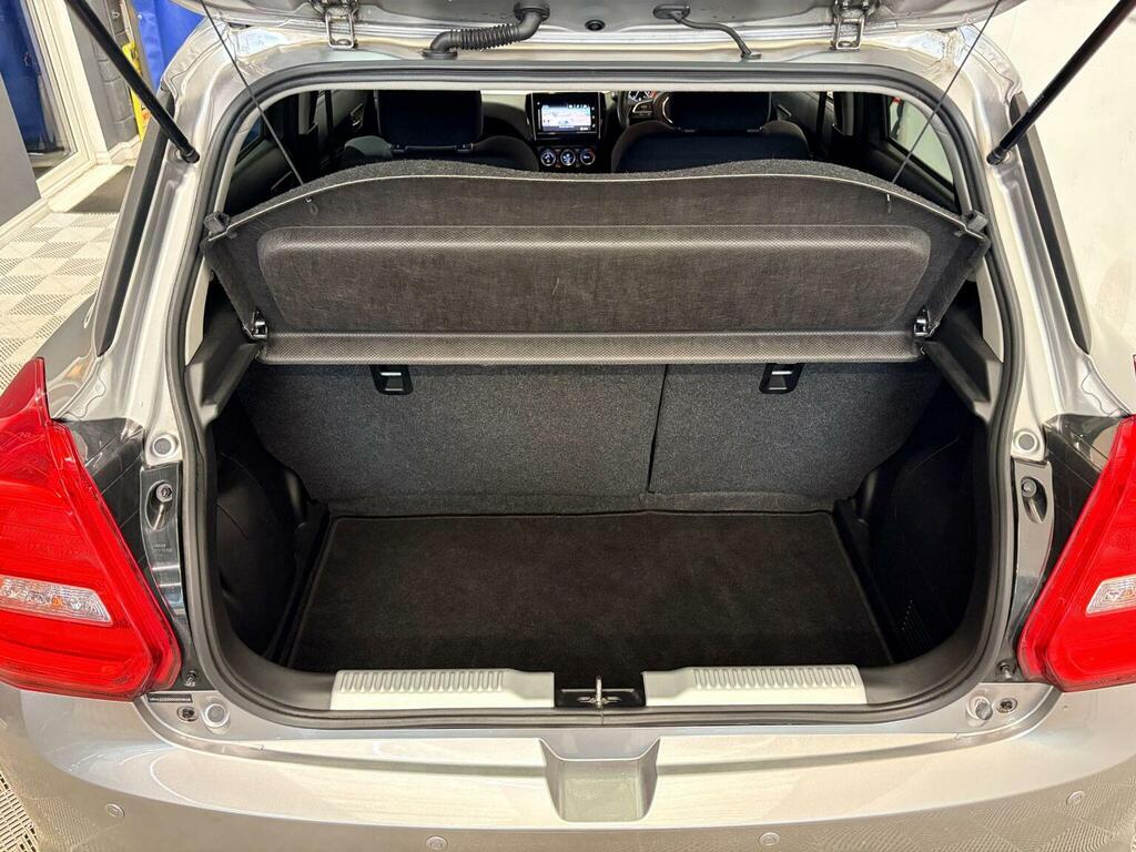 Suzuki Swift Hatchback 1.0 Boosterjet Shvs Sz5 Euro 6 Ss Silver #5