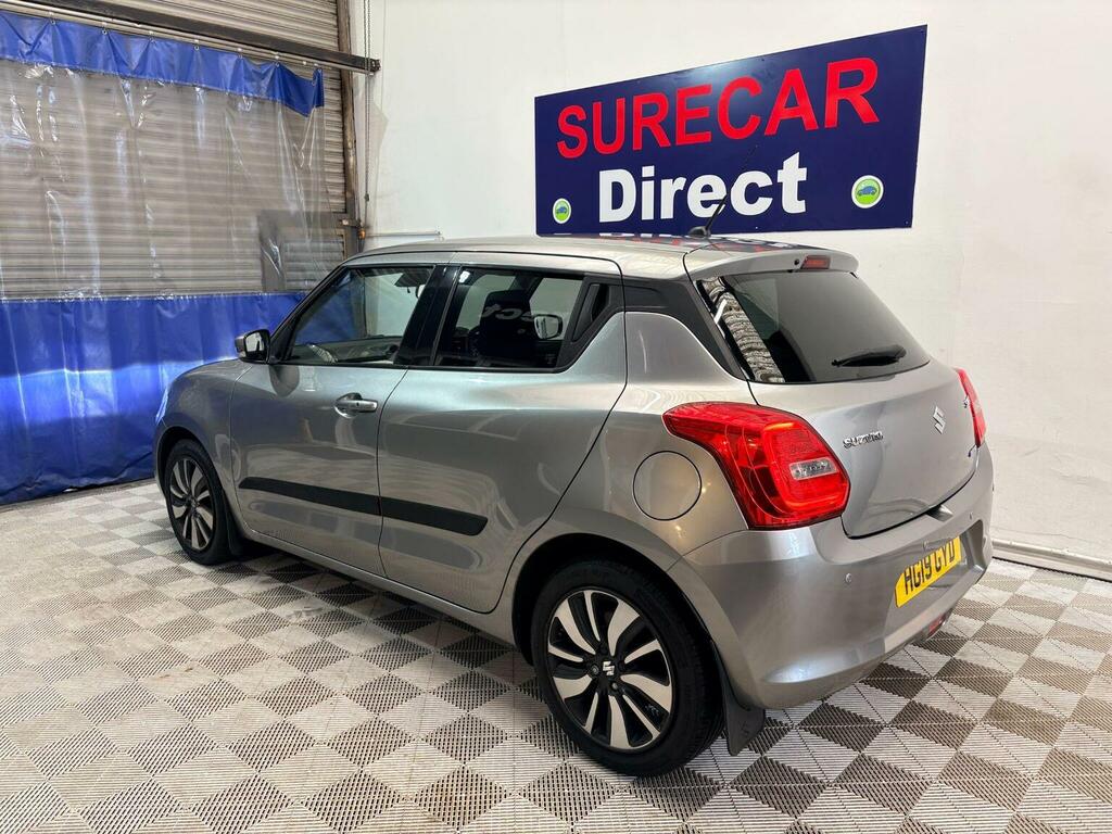 Suzuki Swift Hatchback 1.0 Boosterjet Shvs Sz5 Euro 6 Ss Silver #2