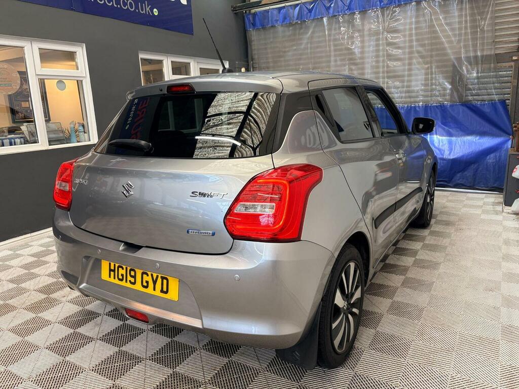 Suzuki Swift Hatchback 1.0 Boosterjet Shvs Sz5 Euro 6 Ss Silver #3