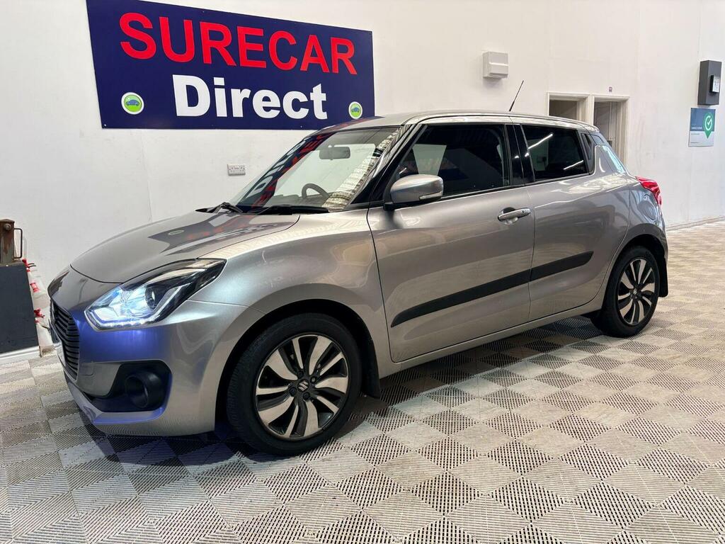 Suzuki Swift Hatchback 1.0 Boosterjet Shvs Sz5 Euro 6 Ss Silver