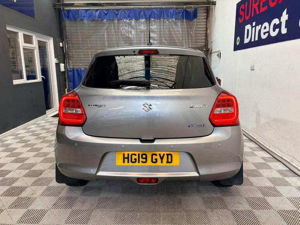 Suzuki Swift Hatchback 1.0 Boosterjet Shvs Sz5 Euro 6 Ss Silver #6