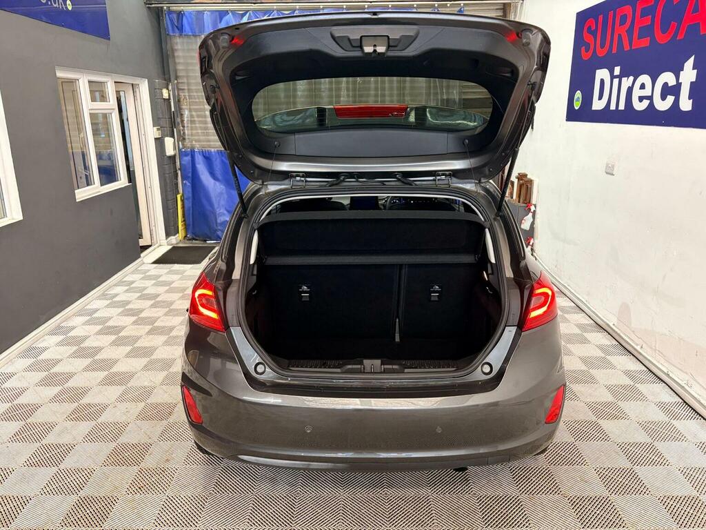Ford Fiesta 1.0 Ecoboost Hybrid Mhev 125 Titanium Blue #21