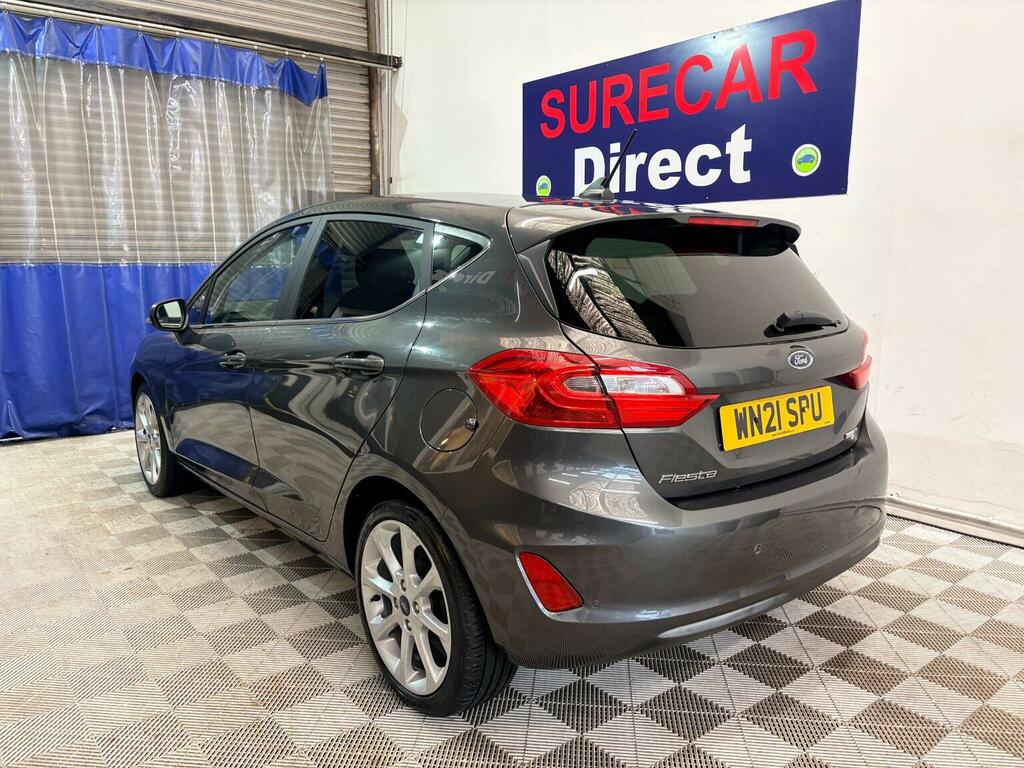 Ford Fiesta 1.0 Ecoboost Hybrid Mhev 125 Titanium Blue #7
