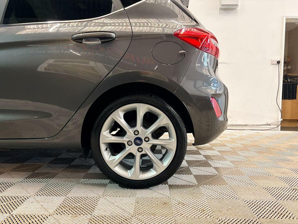 Ford Fiesta 1.0 Ecoboost Hybrid Mhev 125 Titanium Blue #6