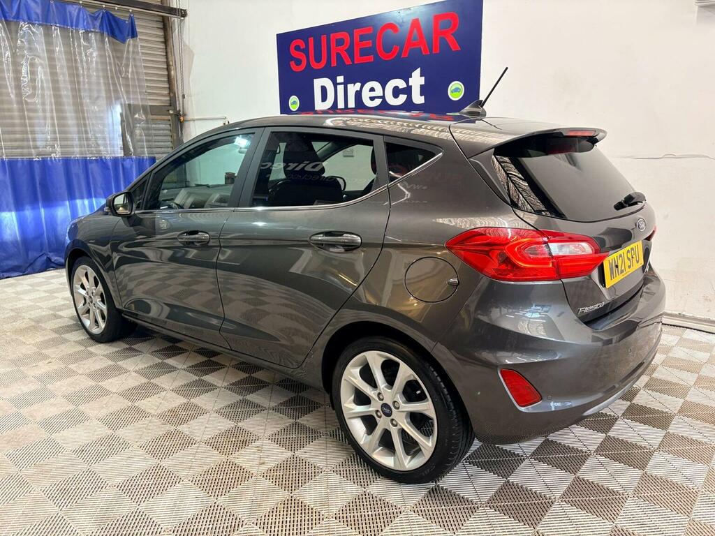 Ford Fiesta 1.0 Ecoboost Hybrid Mhev 125 Titanium Blue #20