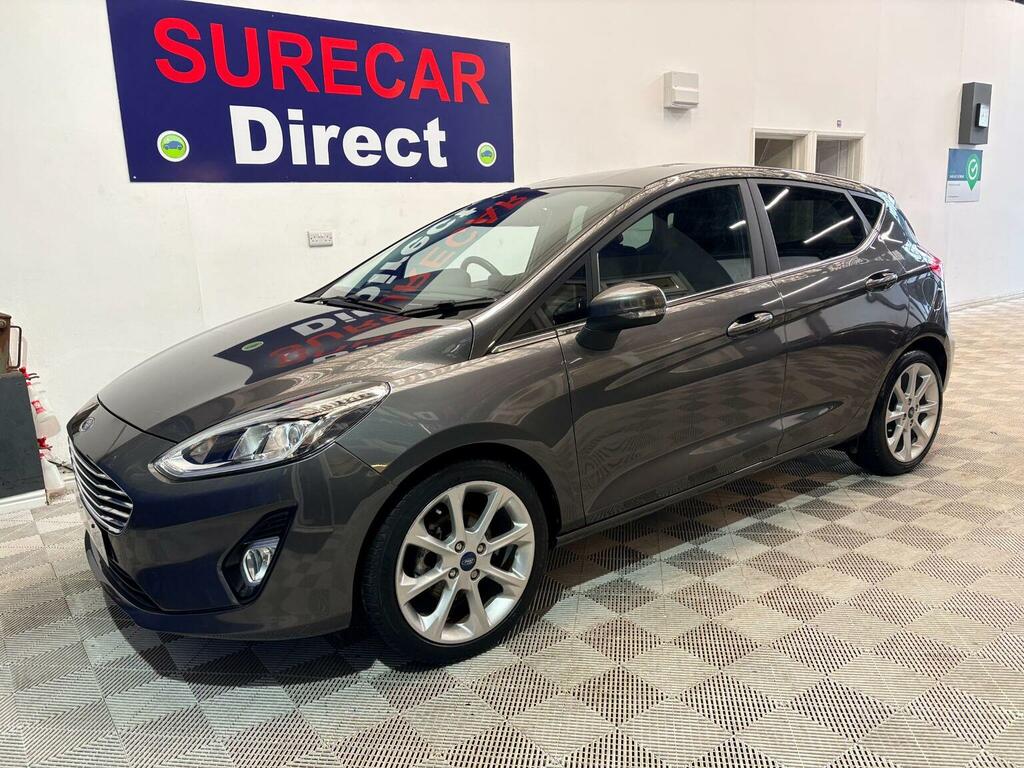 Ford Fiesta 1.0 Ecoboost Hybrid Mhev 125 Titanium Blue #1