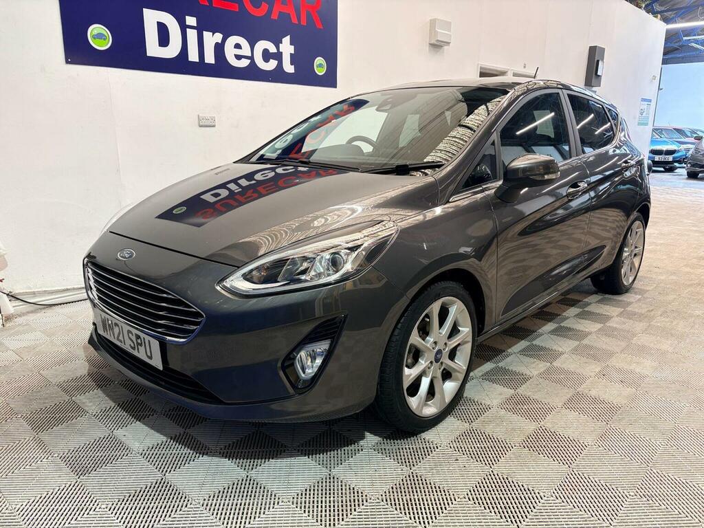 Ford Fiesta 1.0 Ecoboost Hybrid Mhev 125 Titanium Blue #14