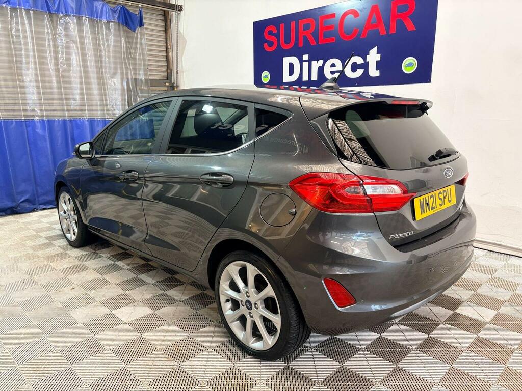 Ford Fiesta 1.0 Ecoboost Hybrid Mhev 125 Titanium Blue #2
