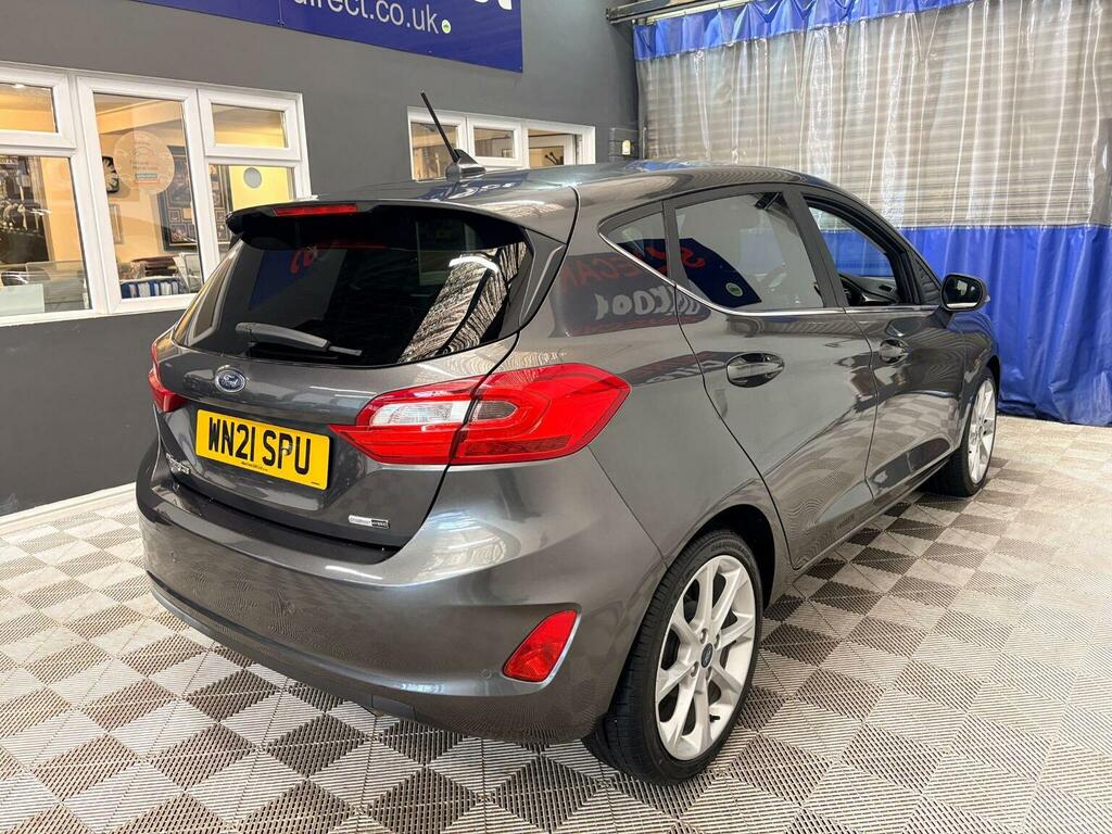 Ford Fiesta 1.0 Ecoboost Hybrid Mhev 125 Titanium Blue #3