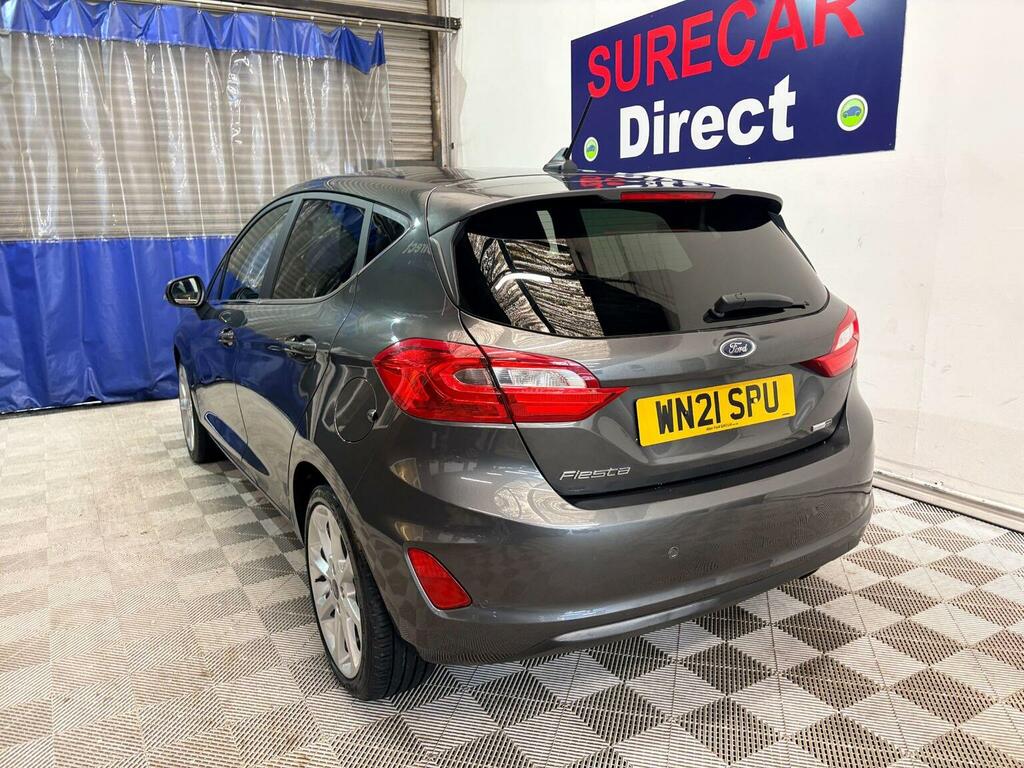 Ford Fiesta 1.0 Ecoboost Hybrid Mhev 125 Titanium Blue #18