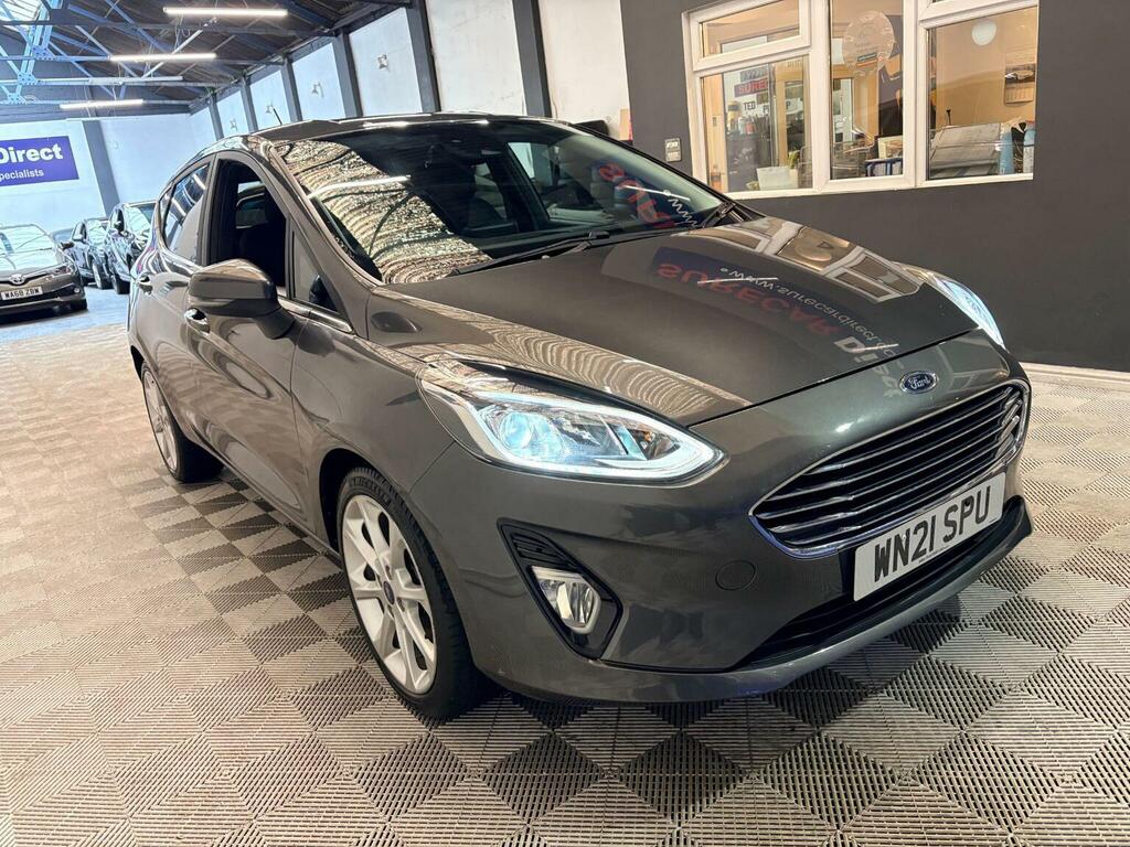 Ford Fiesta 1.0 Ecoboost Hybrid Mhev 125 Titanium Blue #17