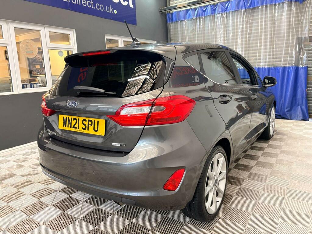 Ford Fiesta 1.0 Ecoboost Hybrid Mhev 125 Titanium Blue #12