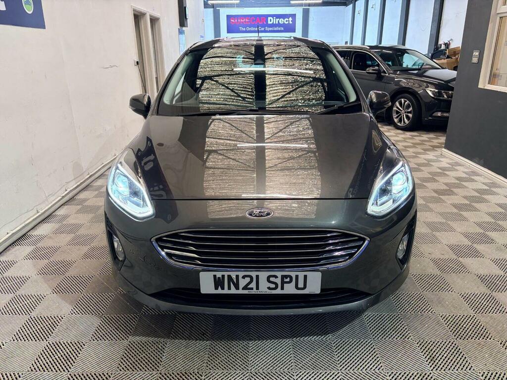 Ford Fiesta 1.0 Ecoboost Hybrid Mhev 125 Titanium Blue #19
