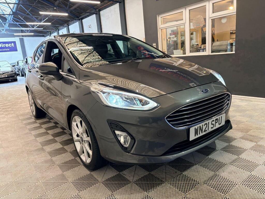 Ford Fiesta 1.0 Ecoboost Hybrid Mhev 125 Titanium Blue #25