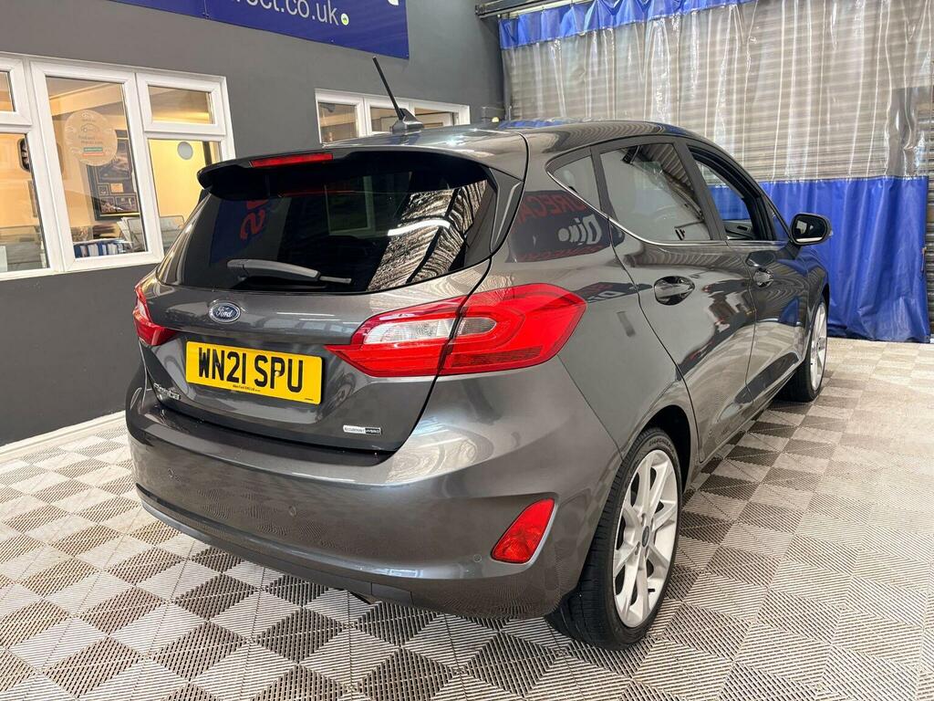 Ford Fiesta 1.0 Ecoboost Hybrid Mhev 125 Titanium Blue #10