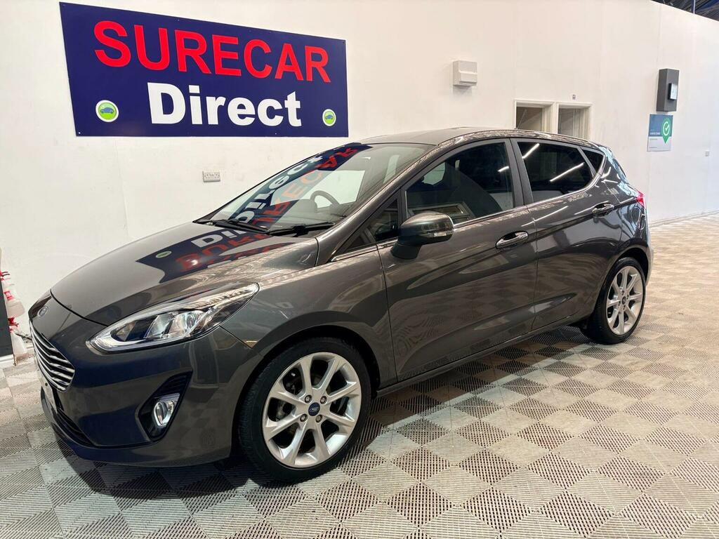 Ford Fiesta 1.0 Ecoboost Hybrid Mhev 125 Titanium Blue #11