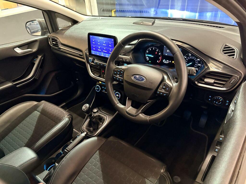 Ford Fiesta 1.0 Ecoboost Hybrid Mhev 125 Titanium Blue #4