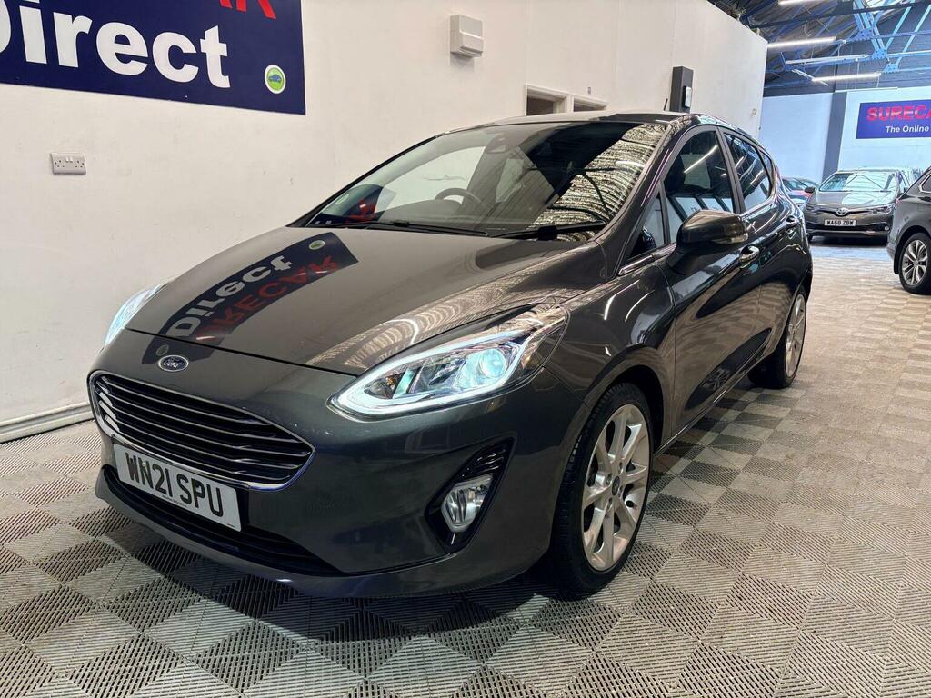 Ford Fiesta 1.0 Ecoboost Hybrid Mhev 125 Titanium Blue #16