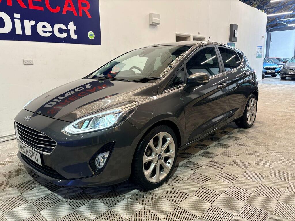 Ford Fiesta 1.0 Ecoboost Hybrid Mhev 125 Titanium Blue #24