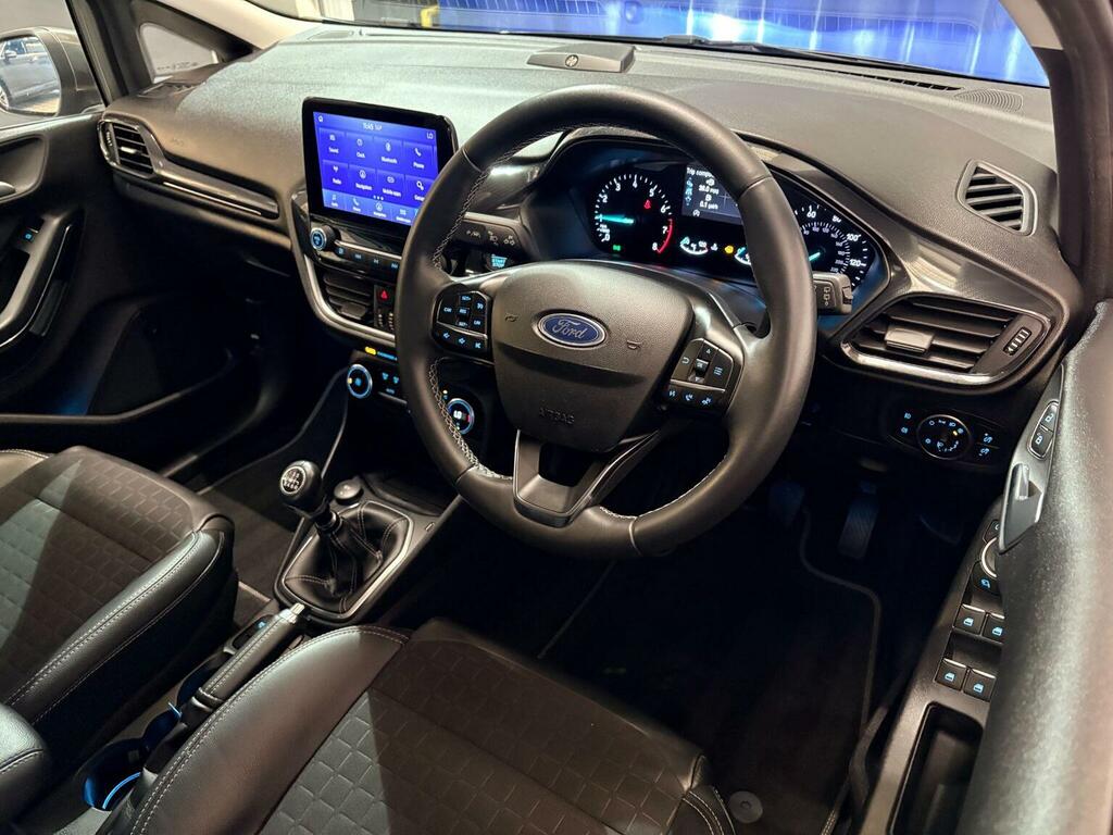 Ford Fiesta 1.0 Ecoboost Hybrid Mhev 125 Titanium Blue #29