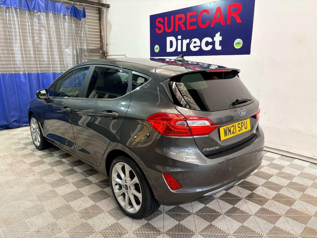 Ford Fiesta 1.0 Ecoboost Hybrid Mhev 125 Titanium Blue #15
