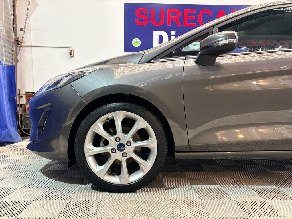 Ford Fiesta 1.0 Ecoboost Hybrid Mhev 125 Titanium Blue #5
