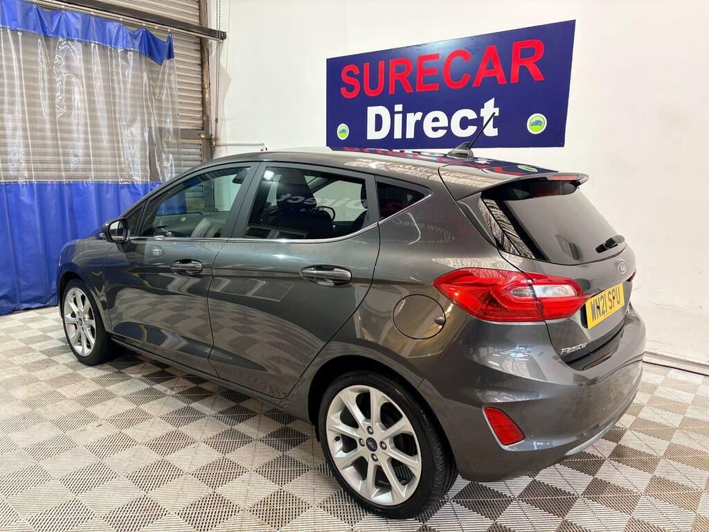 Ford Fiesta 1.0 Ecoboost Hybrid Mhev 125 Titanium Blue #13