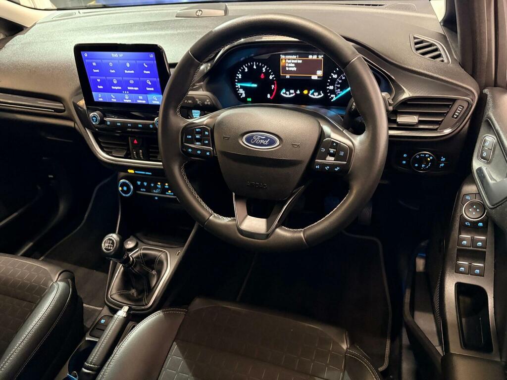 Ford Fiesta 1.0 Ecoboost Hybrid Mhev 125 Titanium Blue #27