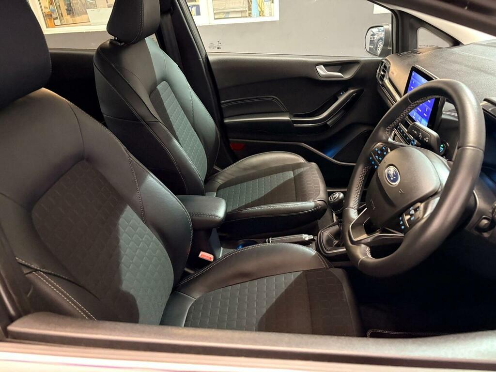 Ford Fiesta 1.0 Ecoboost Hybrid Mhev 125 Titanium Blue #28