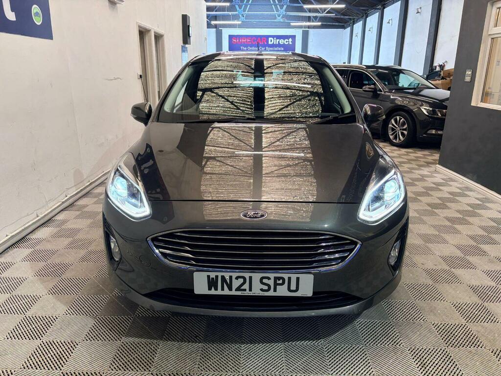 Ford Fiesta 1.0 Ecoboost Hybrid Mhev 125 Titanium Blue #23