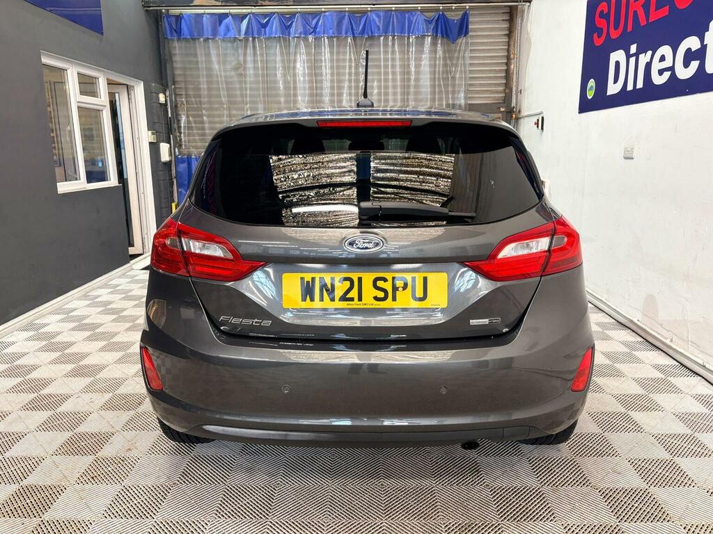 Ford Fiesta 1.0 Ecoboost Hybrid Mhev 125 Titanium Blue #8