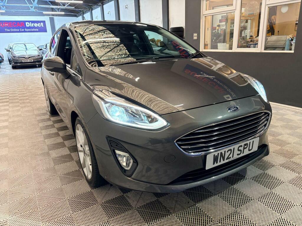 Ford Fiesta 1.0 Ecoboost Hybrid Mhev 125 Titanium Blue #22