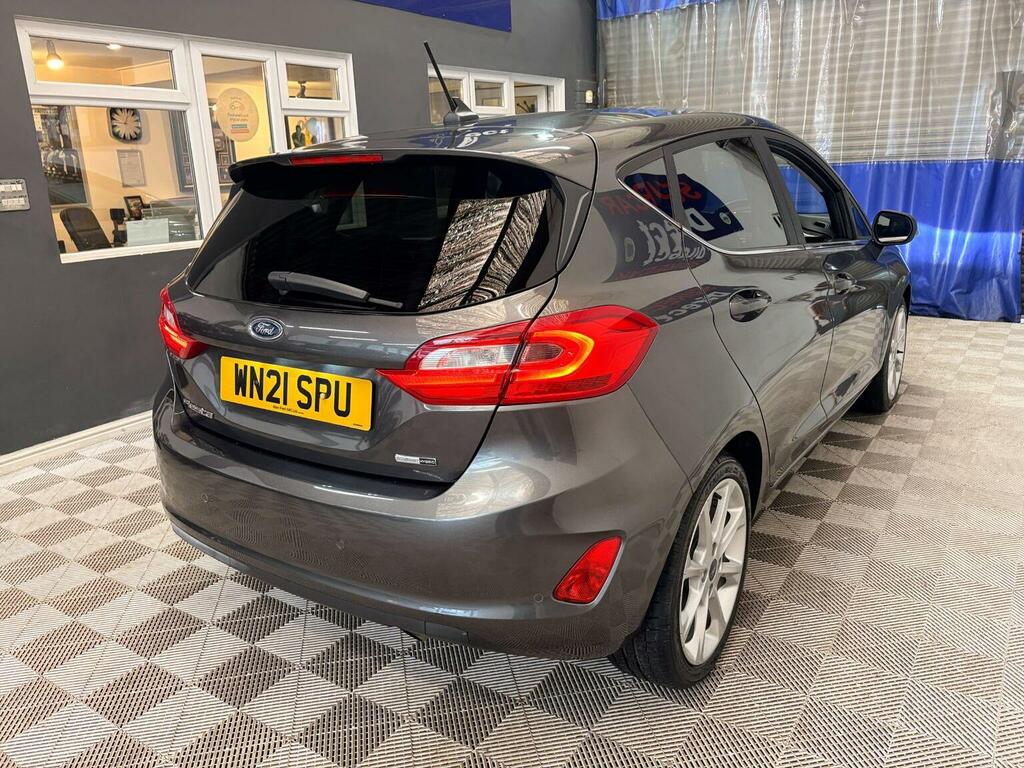 Ford Fiesta 1.0 Ecoboost Hybrid Mhev 125 Titanium Blue #26