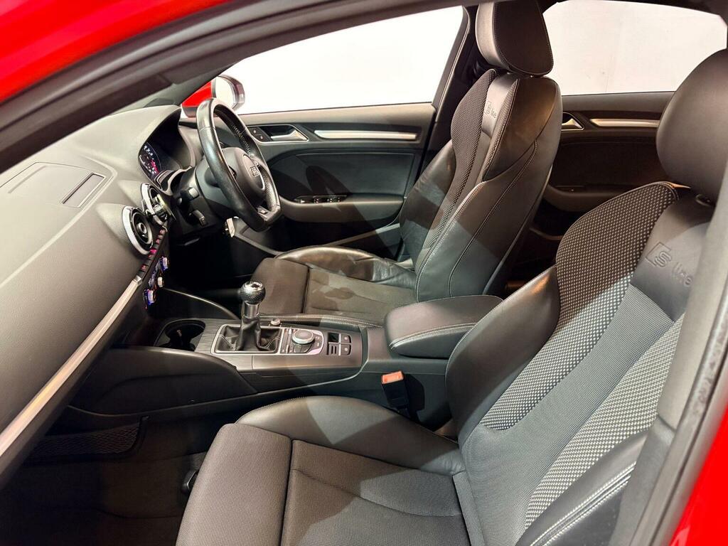 Audi A3 1.6 Tdi S Line 109 Bhp Black #23
