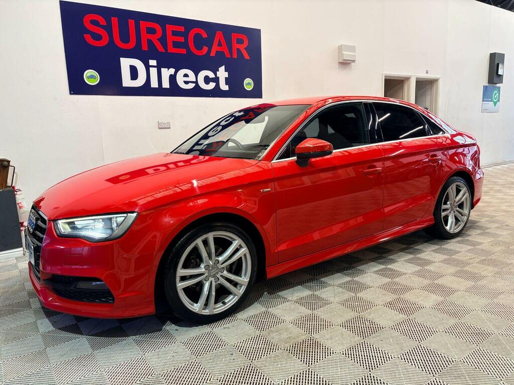 Audi A3 1.6 Tdi S Line 109 Bhp Black #11