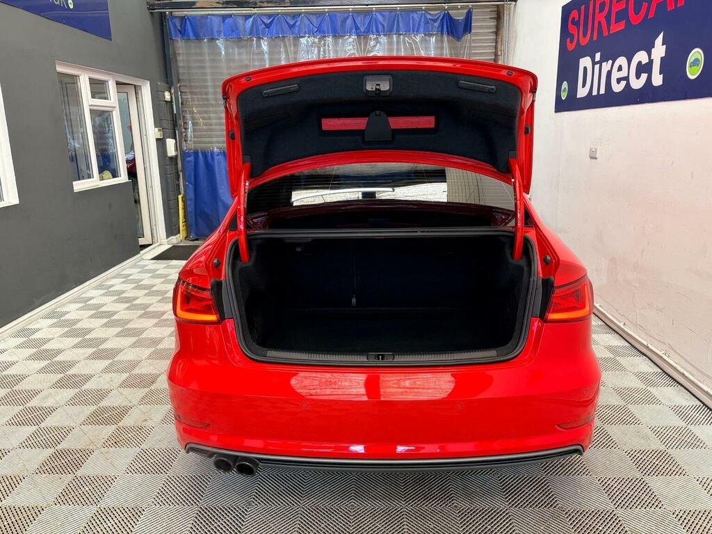 Audi A3 1.6 Tdi S Line 109 Bhp Black #13