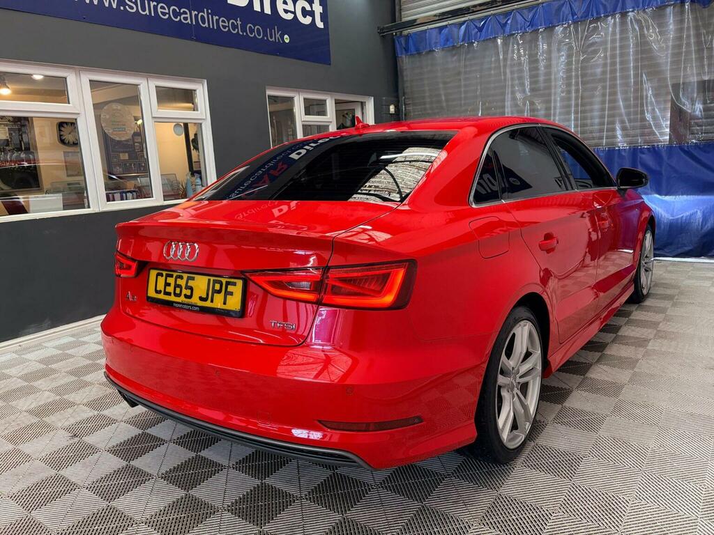 Audi A3 1.6 Tdi S Line 109 Bhp Black #15