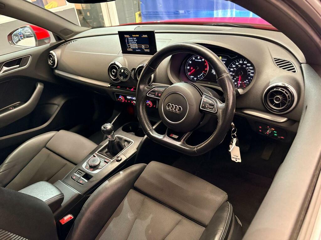Audi A3 1.6 Tdi S Line 109 Bhp Black #24